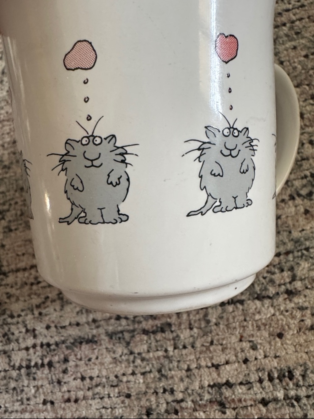Sandra Boynton Mug w/ color thought bubbles - Picture 3 of 6